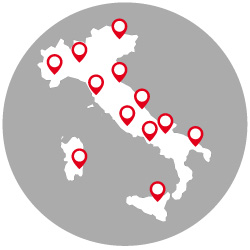 IN TUTTA ITALIA